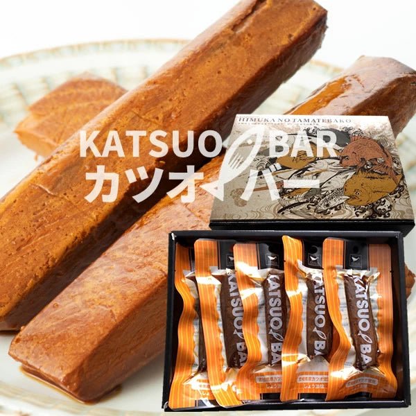 KATSUO BAR (Bonito Snack Bar) - 40g