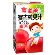 義美小寶吉蘋果汁 - 125毫升