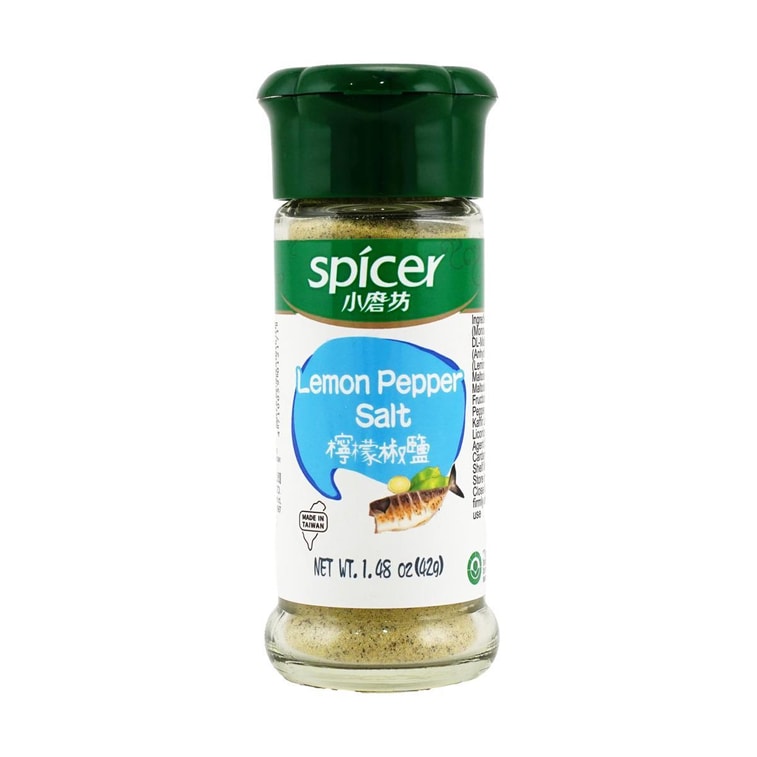 Tomax Lemon Pepper Salt - 42g
