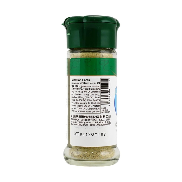 Tomax Lemon Pepper Salt - 42g