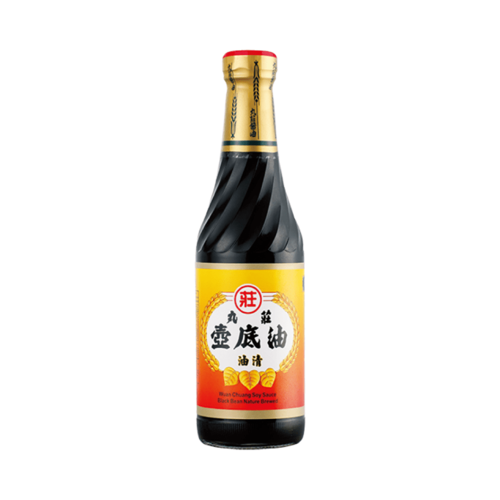 Wuan Chuang  Soy Sauce Black Bean Nature Brewed - 430ml