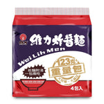 維力 炸醬麵 重量包 - 123g x 4 