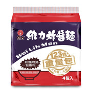 維力 炸醬麵 重量包 - 123g x 4 