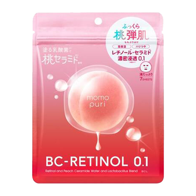 MOMO PURI Moist Barrier Serum Mask RC 7 Sheets