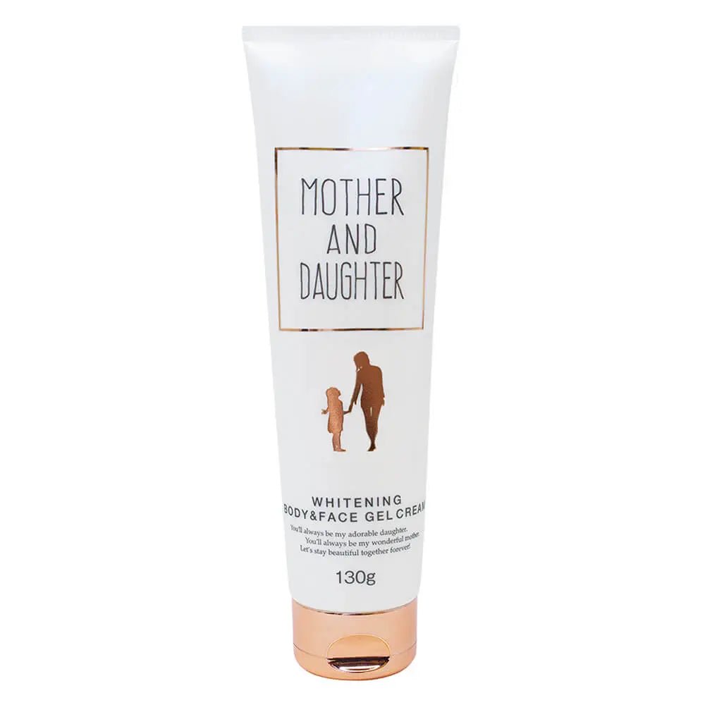 M&D Whitening Body & Face Gel Cream - 130g