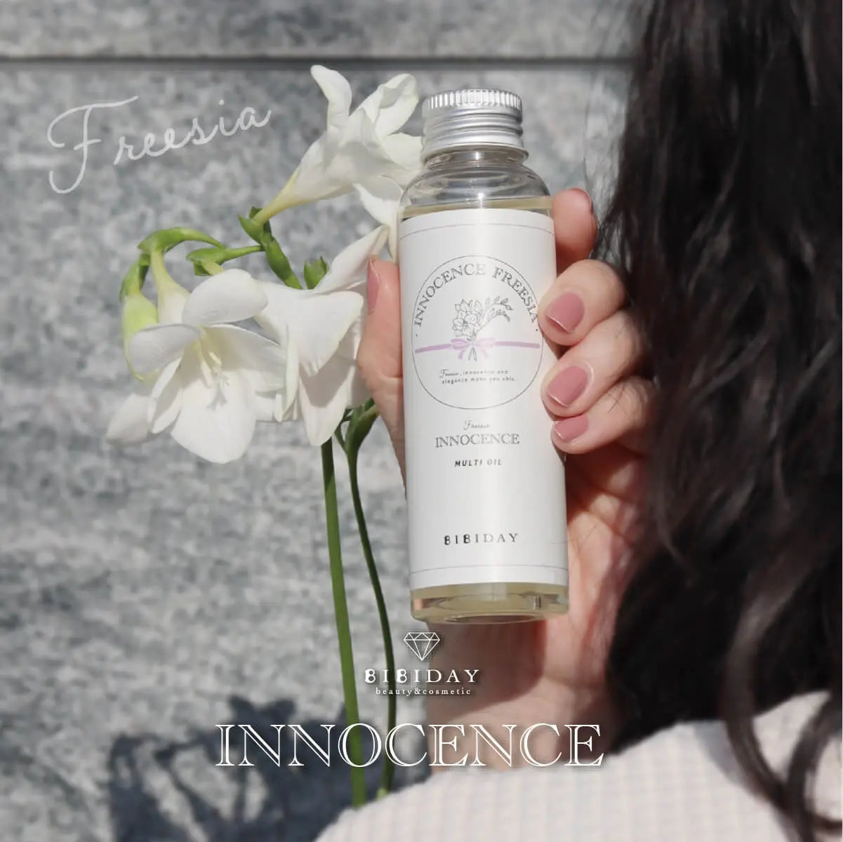 BIBIDAY Innocence Freesia Multi‑Oil - 100 ml