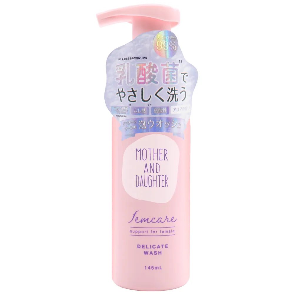 M&D Femcare Delicate Foaming Wash - 145ml