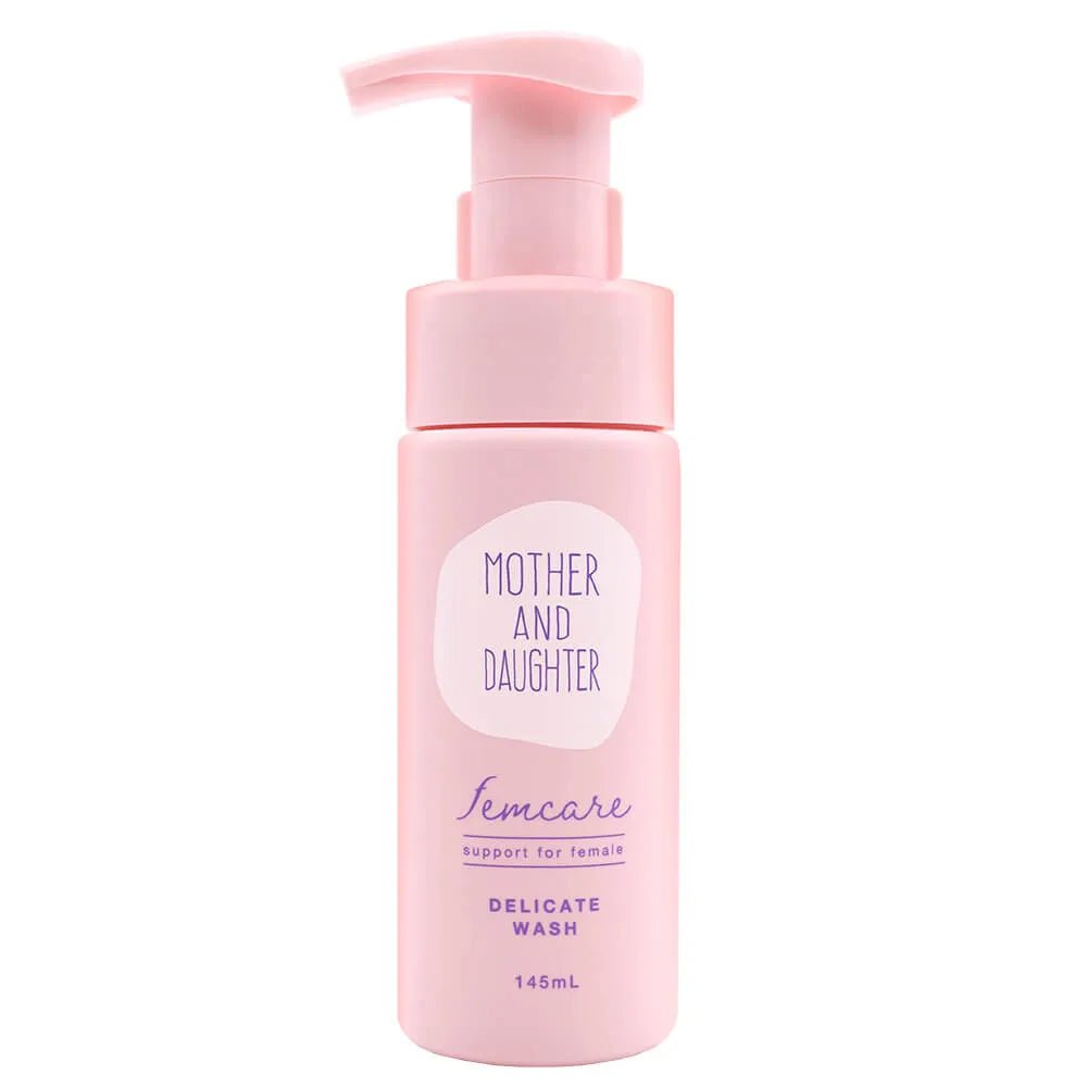 M&D Femcare Delicate Foaming Wash - 145ml