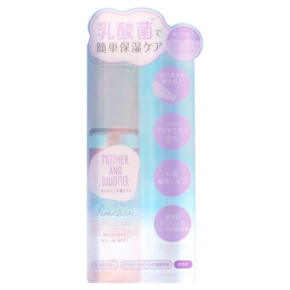 M&D Femcare Delicate Oil-in Mist - 45ml