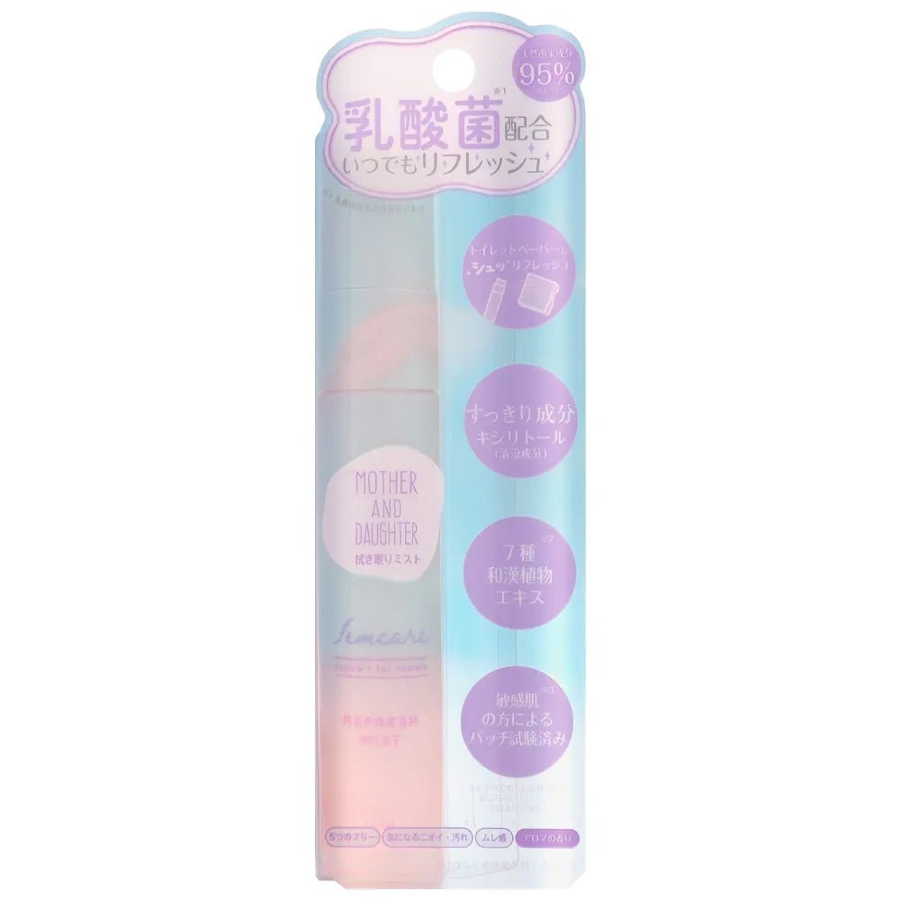 M&D Femcare Delicate Wipe-Off Mist - 14ml