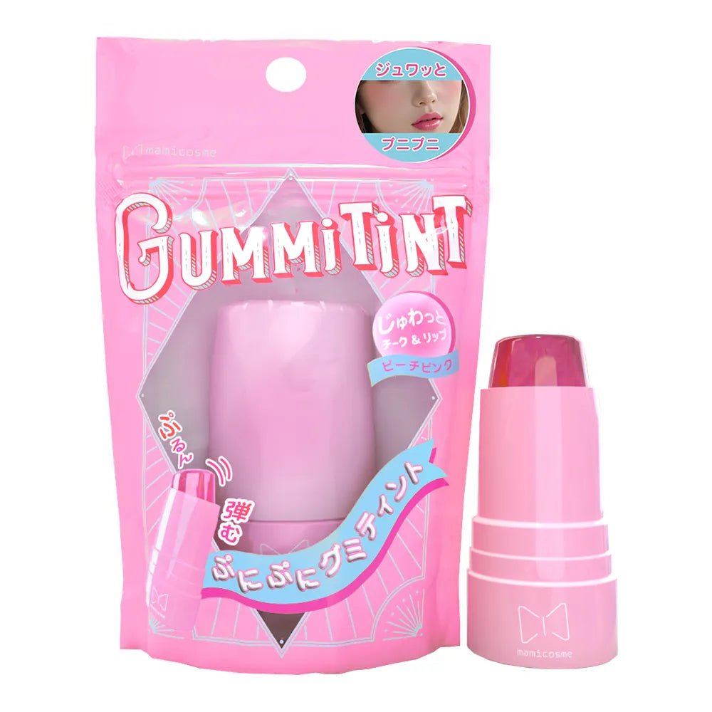 mamicosme Gummy Tint #02 Peach Pink - 8g