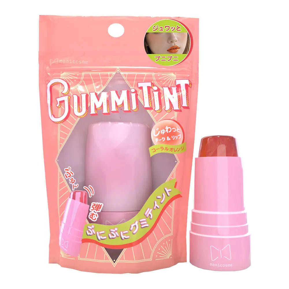 mamicosme Gummy Tint #03 Coral Orane - 8g