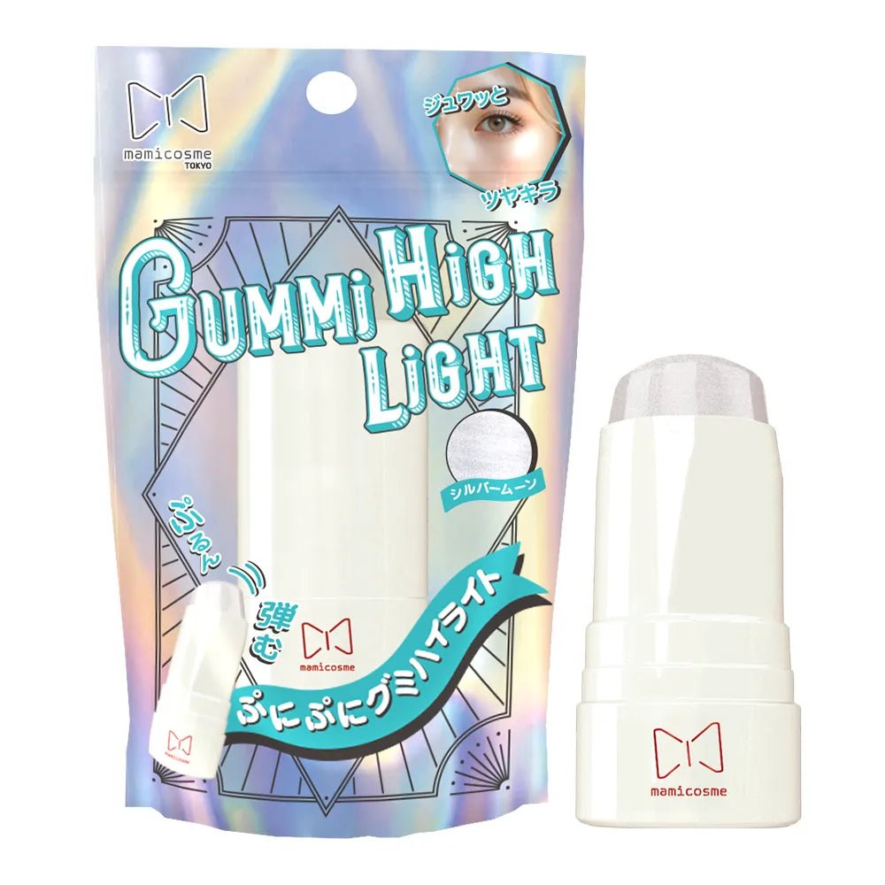 mamicosme Gummy Highlighter #01 Silver Moon - 8g