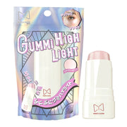 mamicosme Gummy Highlighter #02 Shiny Pink - 8g