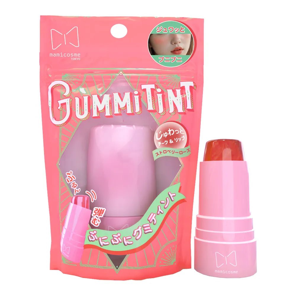 mamicosme Gummy Tint #04 Strawberry Rose - 8g