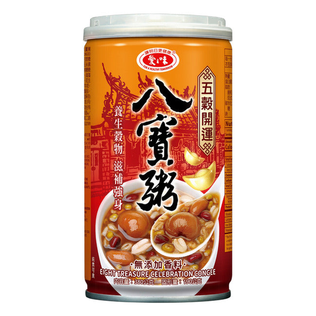 愛之味 五穀開運八寶粥 - 380g