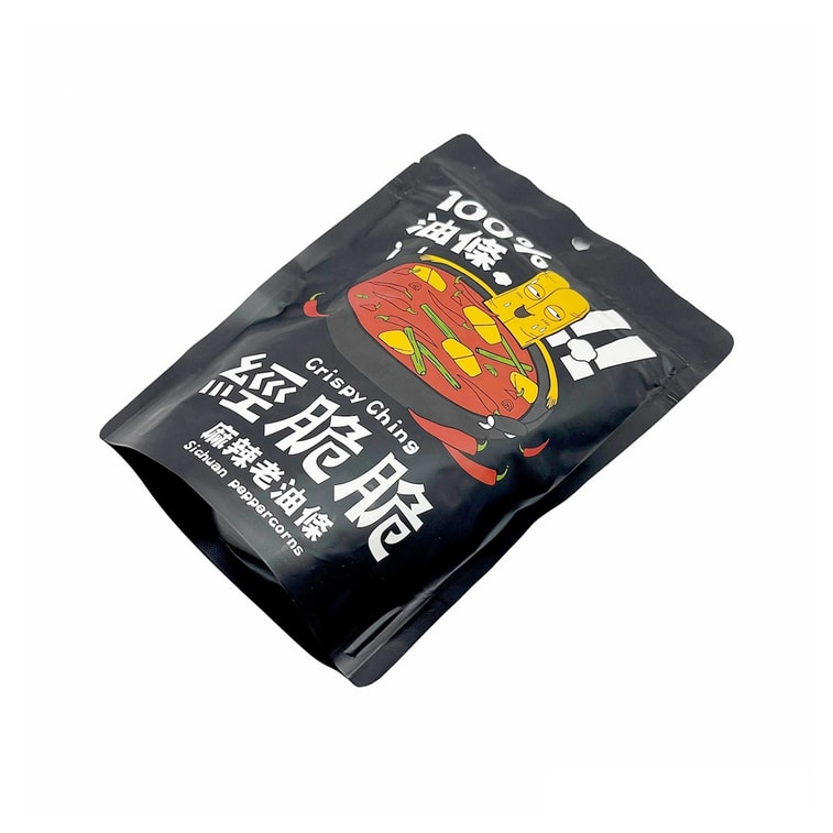Crispy Ching Fried Donut Chips Sichuan Peppercorns Flavor - 50g