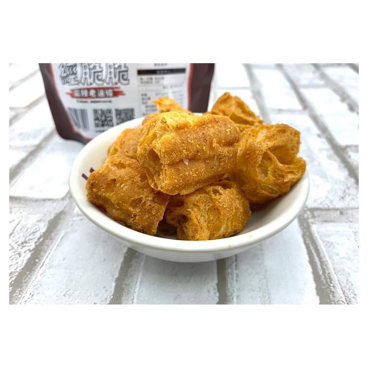 Crispy Ching Fried Donut Chips Sichuan Peppercorns Flavor - 50g