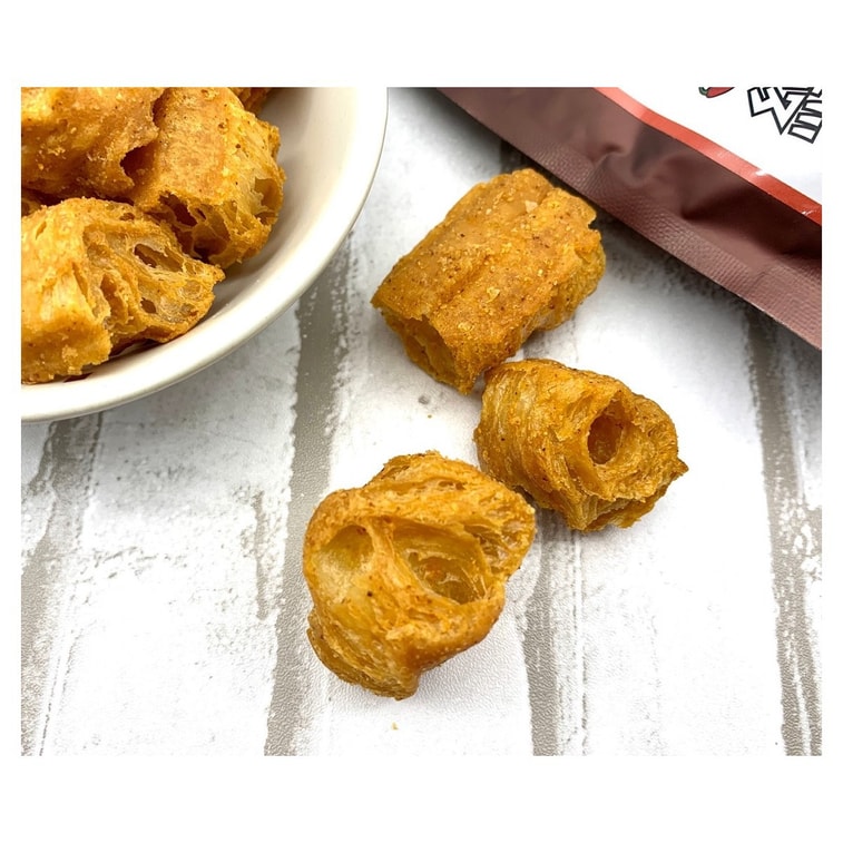 Crispy Ching Fried Donut Chips Sichuan Peppercorns Flavor - 50g