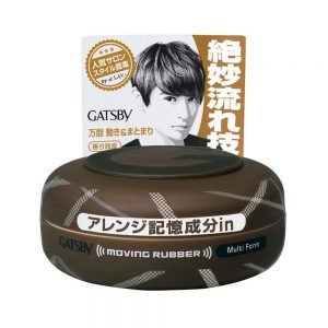 Gatsby Moving Rubber Multi Form - 80g