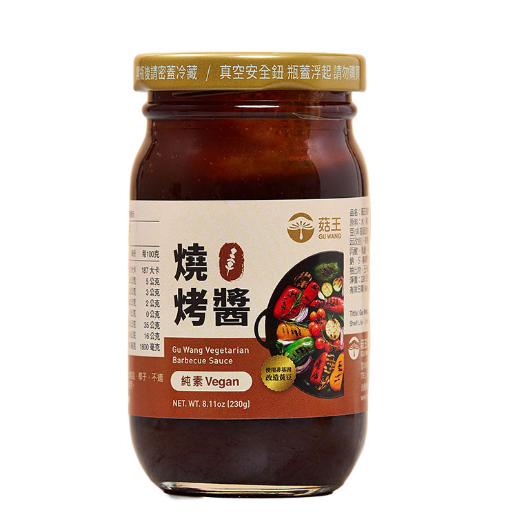 菇王素食燒烤醬 - 230g