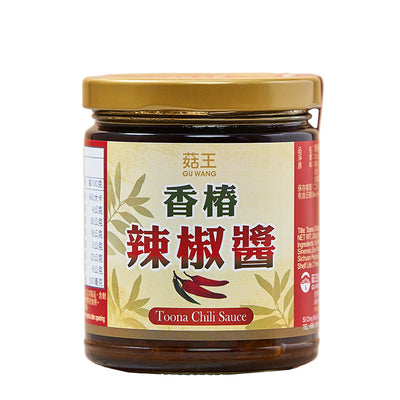 Gu Wang Vegan Toona Chili Sauce - 240g