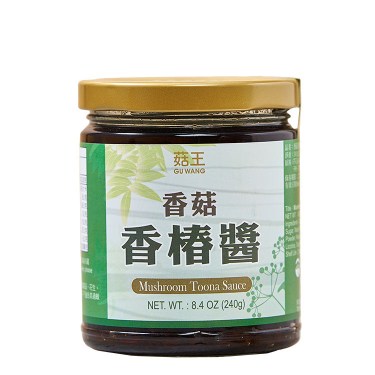 Gu Wang Vegan Mushroom & Toona Sauce - 240g