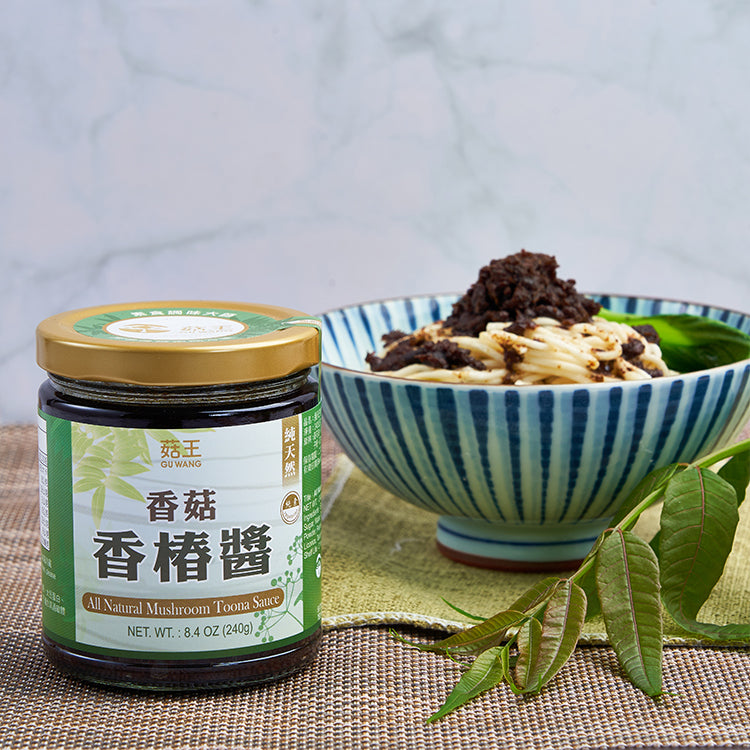 Gu Wang Vegan Mushroom & Toona Sauce - 240g