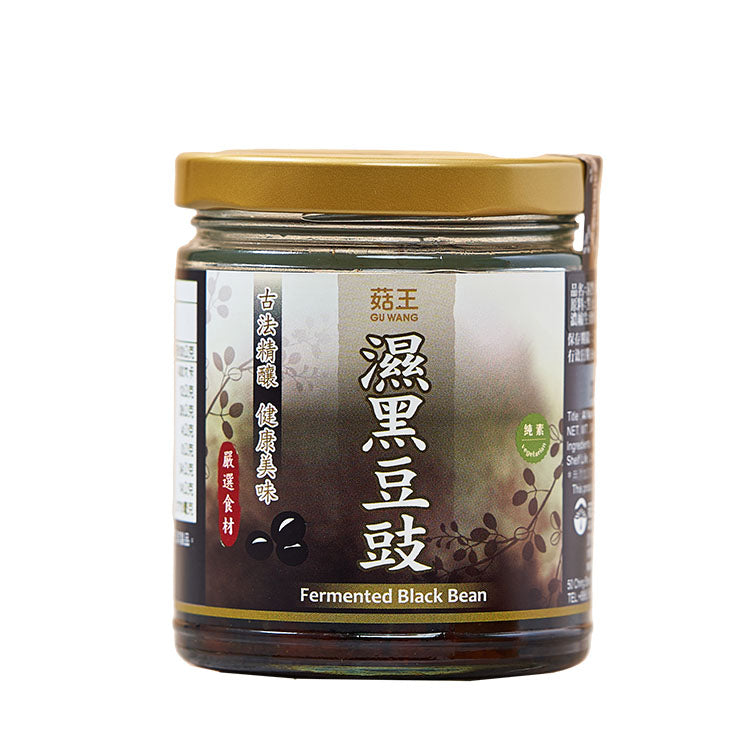菇王濕黑豆豉 - 240g