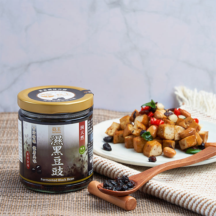 菇王濕黑豆豉 - 240g