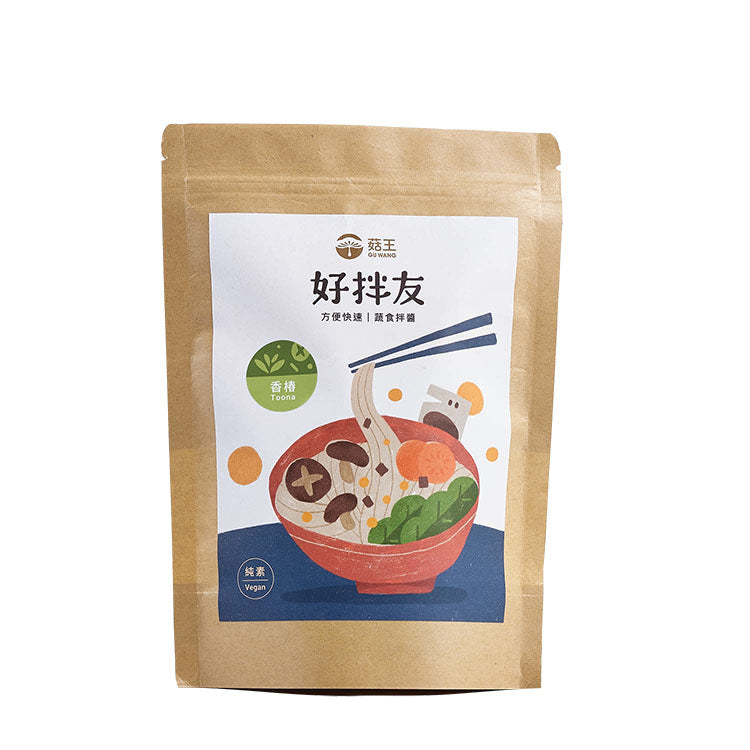 好拌友 香菇香椿拌醬方便包 (28克 x 10包)