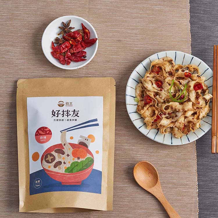 好拌友 麻辣鍋底醬方便包 (28克 x 10包)