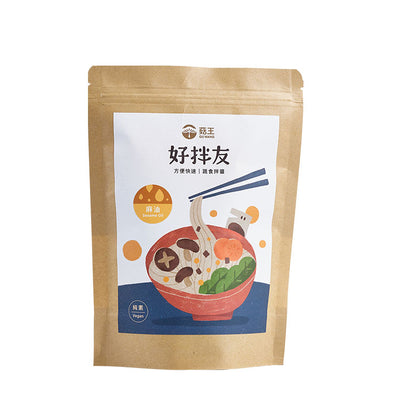 Hao Ban You Vegan Sesame Oil Ginger Stir-Fry Sauce Sachets (28g x 10 Packs)