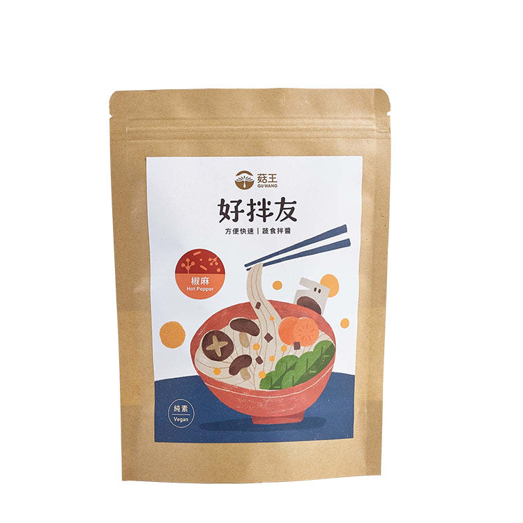 好拌友 椒麻拌麵醬方便包  (28克 x 10包)