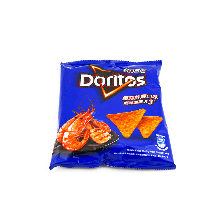 Doritos Taiwan Garlic Shrimp Flavor Corn Chips - 48g