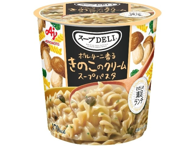 Ajinomoto Soup DELI Creamy Mushroom Soup Pasta - 65g