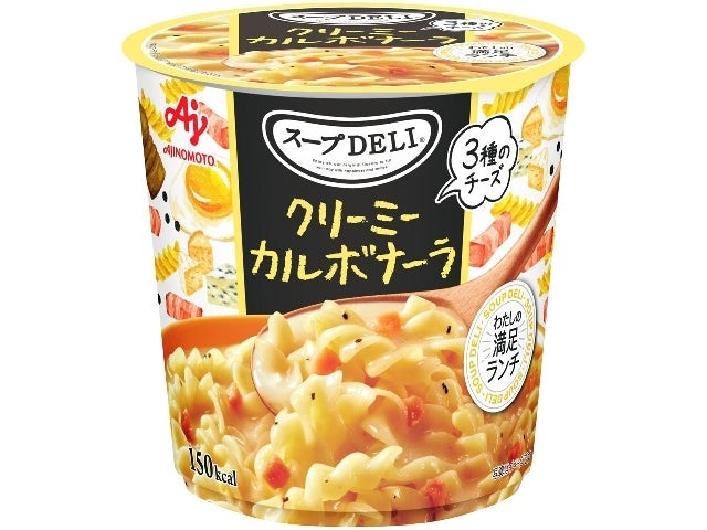 Ajinomoto Soup DELI Creamy Carbonara - 57g