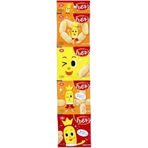 Kameda Happy Turn Mini 4-Pack - 60g