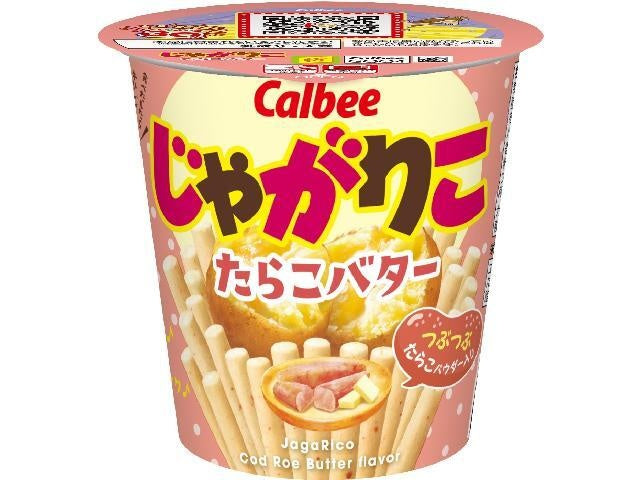 Calbee Jagarico Tarako Butter - 52g