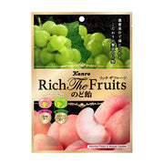 Kanro Rich the Fruits Throat Candy - 58g
