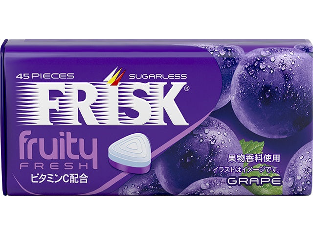 Frisk Fruity Fresh Grape - 31.5g