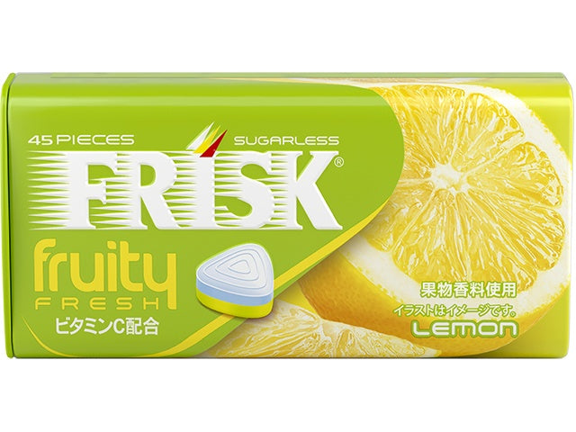 Frisk Fruity Fresh Lemon - 31.5g