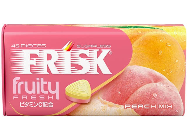 Frisk Fruity Fresh Peach Mix - 31.5g