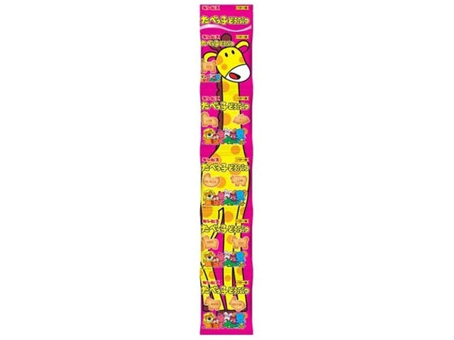 Ginbis Tabekko Dobutsu Butter 5-Pack - 85g
