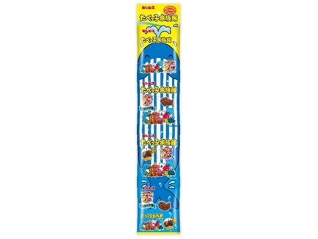 Ginbis Tabekko Suizokukan 4-Pack - 68g