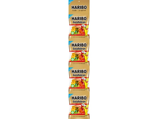 Haribo Goldbears 4-Pack - 64g