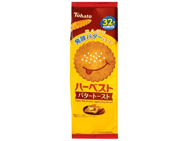 Tohato Harvest Butter Toast - 101g