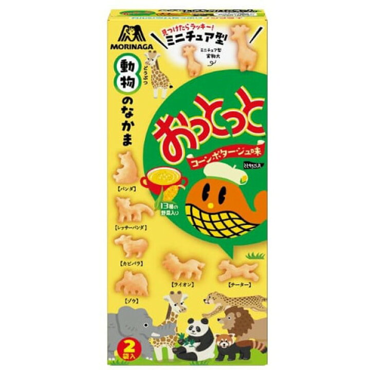 Morinaga Ottotto Corn Potage Pokemon - 46g