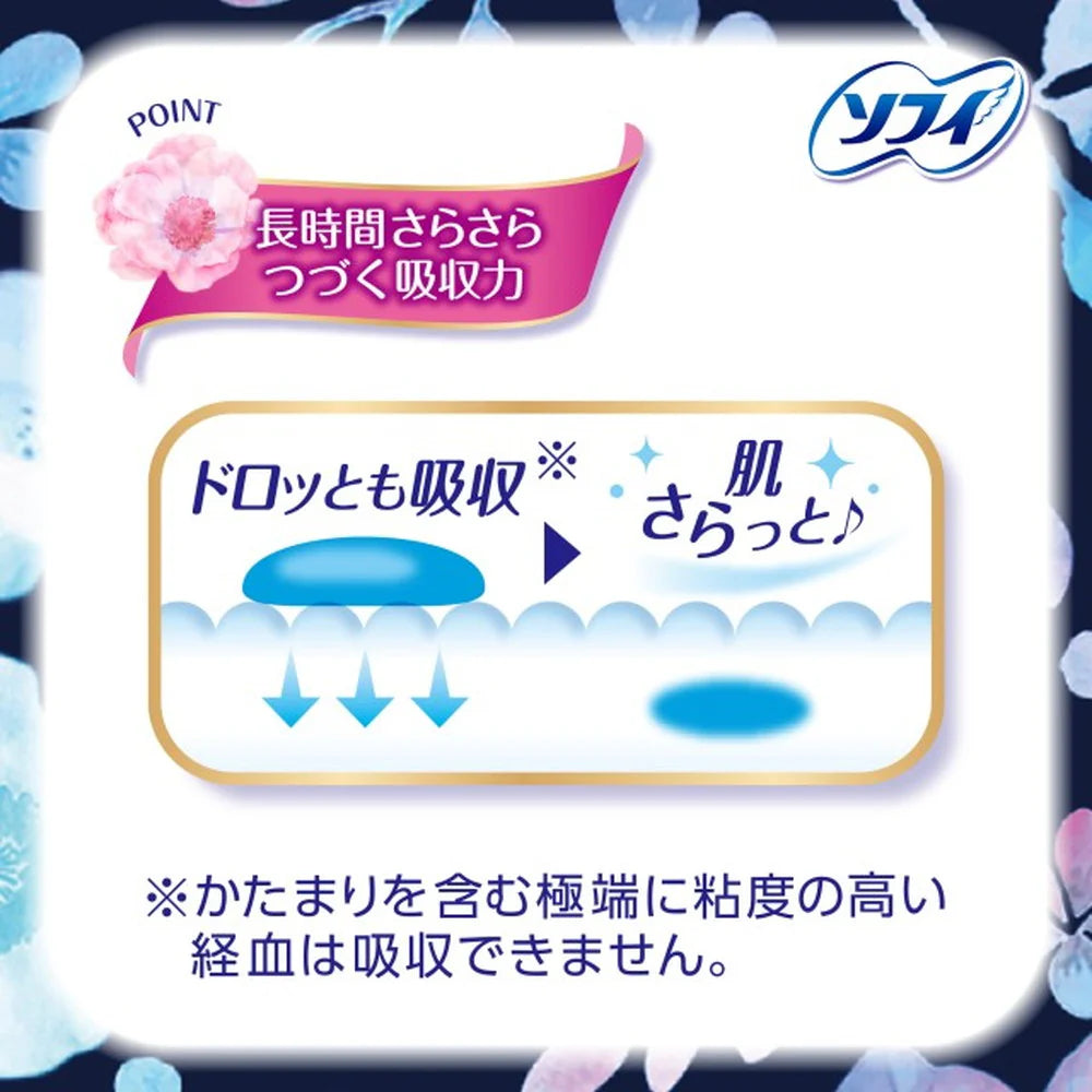 Sofy Sanitary Napkin Overnight 29CM W/Wings - 10pcs