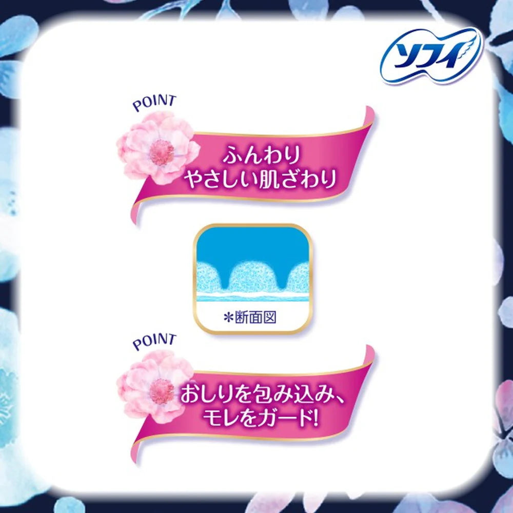 Sofy Sanitary Napkin Overnight 29CM W/Wings - 10pcs